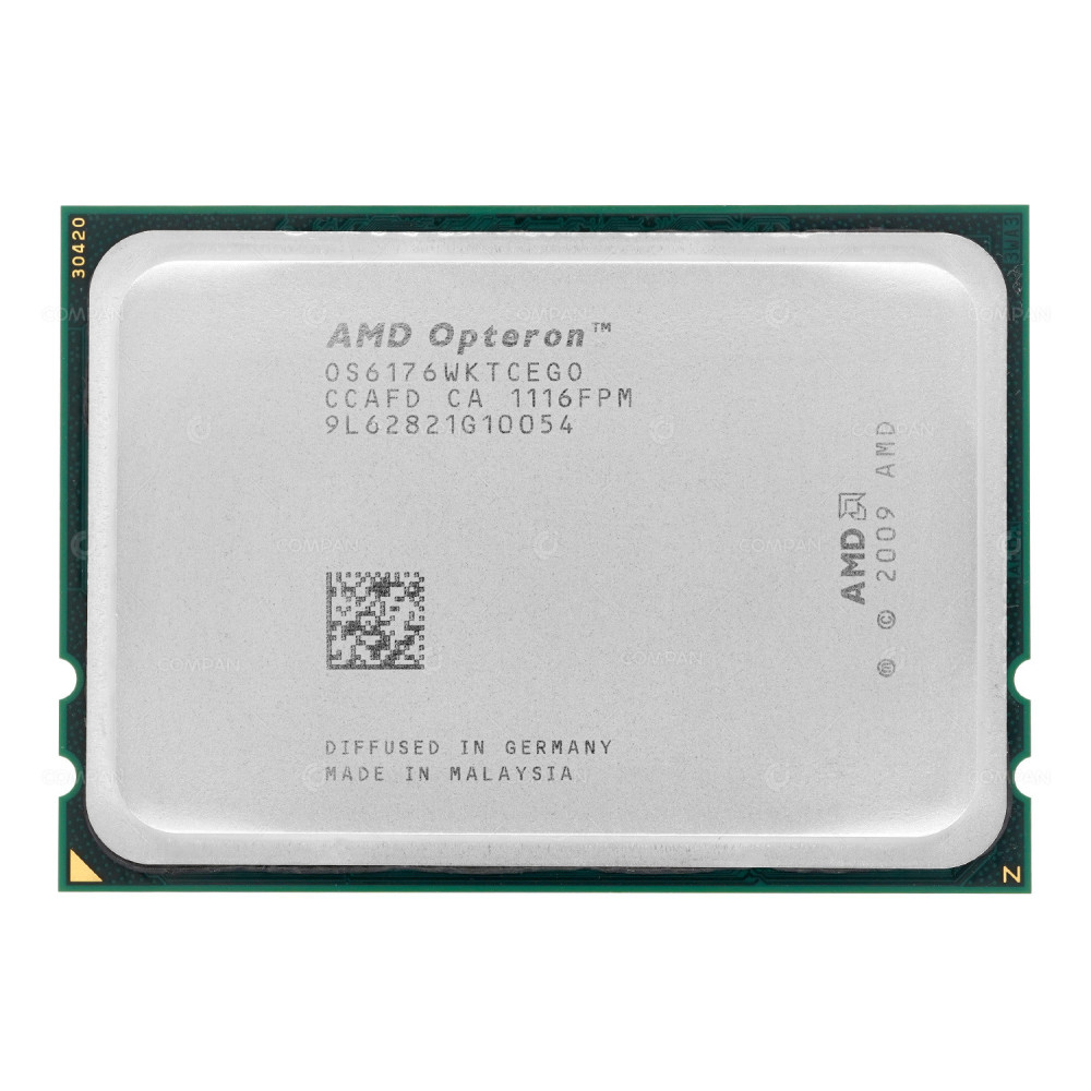 OS6176WKTCEGO AMD OPTERON 6176 2.30GHZ 12-CORE 12MB L3 CACHE 115W SOCKET G34